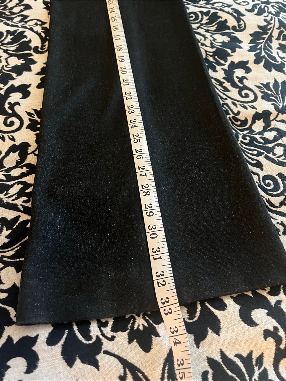 Express Design Studio Women's Black Pantsuit Vest combo - Picture 7 of 9